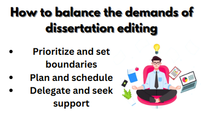 Dissertation Editing for PhD Students